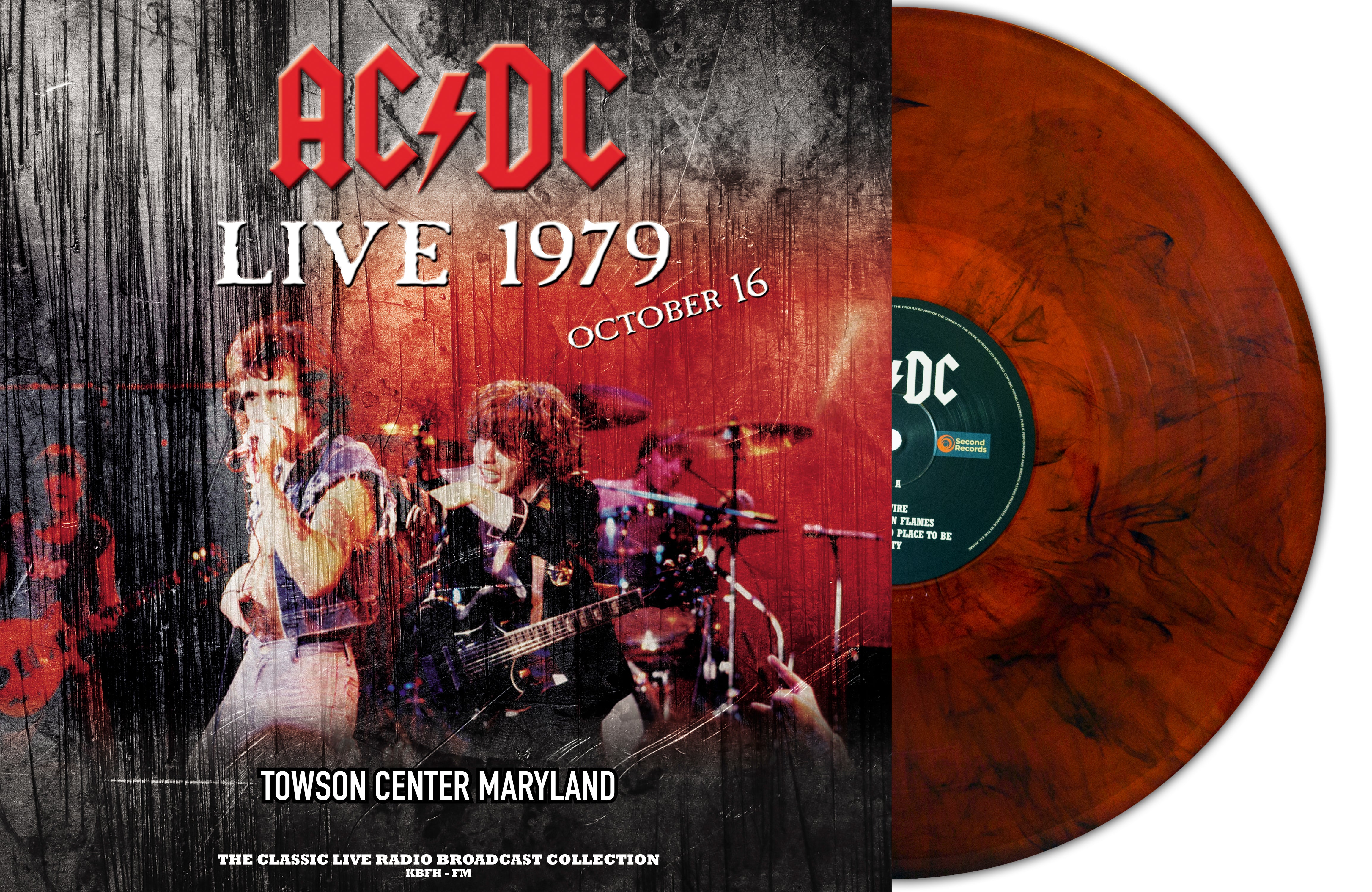 Live 1979 at Towson Center
