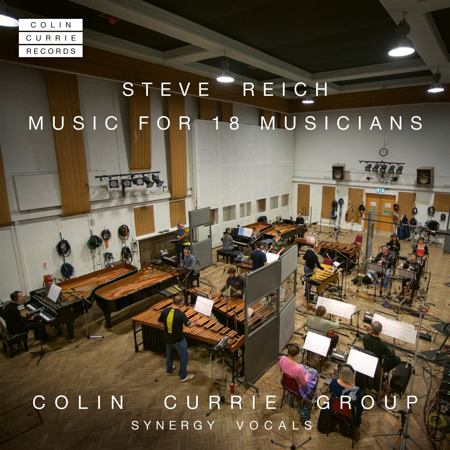 Steve Reich: Music for 18 Musicians