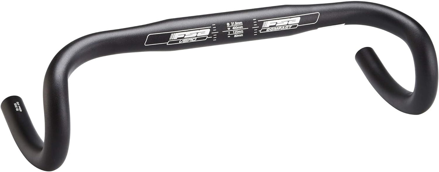 FSA Unisex's Vero Compact Drop Bar
