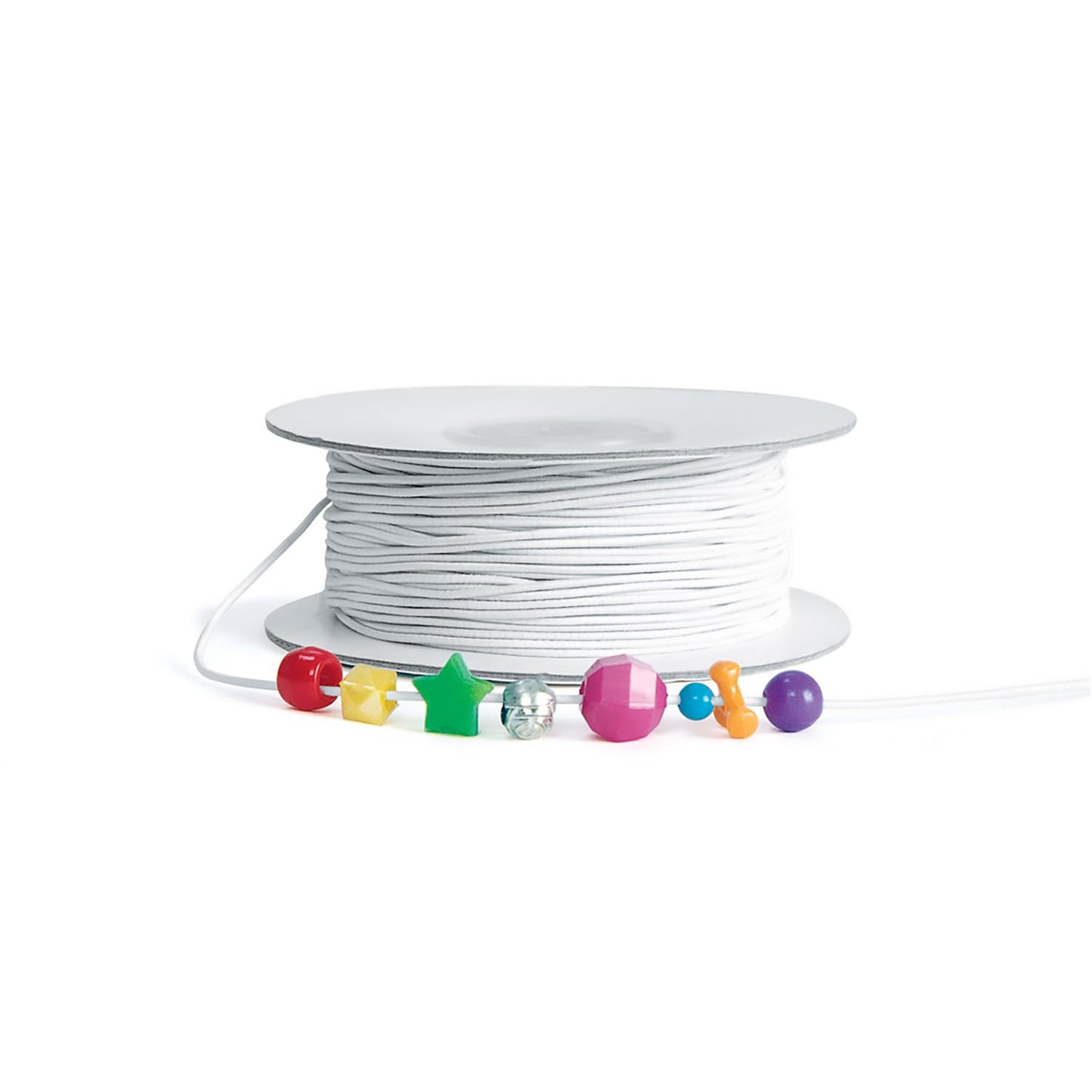 Elastic Cord White