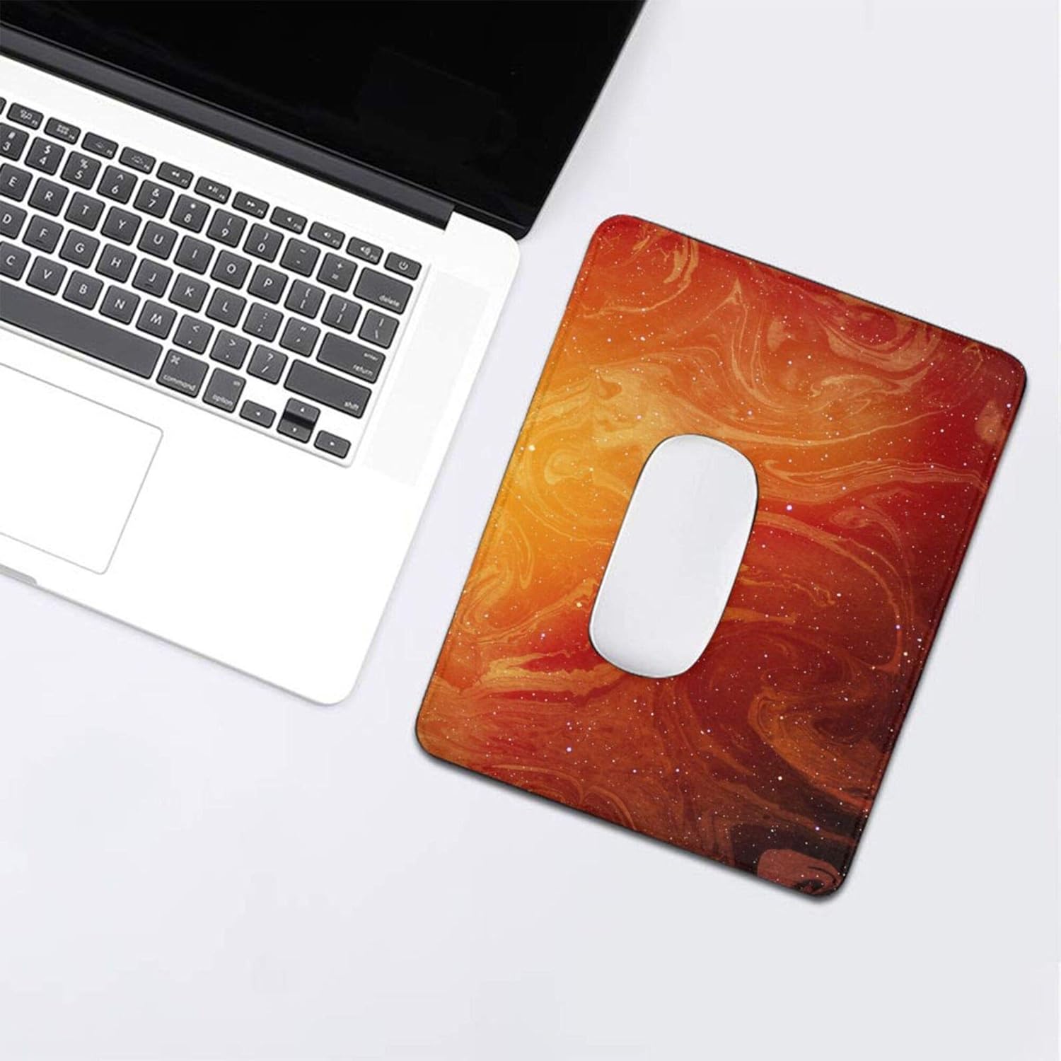Mouse Pad Extended Mouse Pad Non-Slip Rubber Base Mouse Pads for Computers Laptop Office Desk Accessories Star Galaxy Nebula Mouse Pad