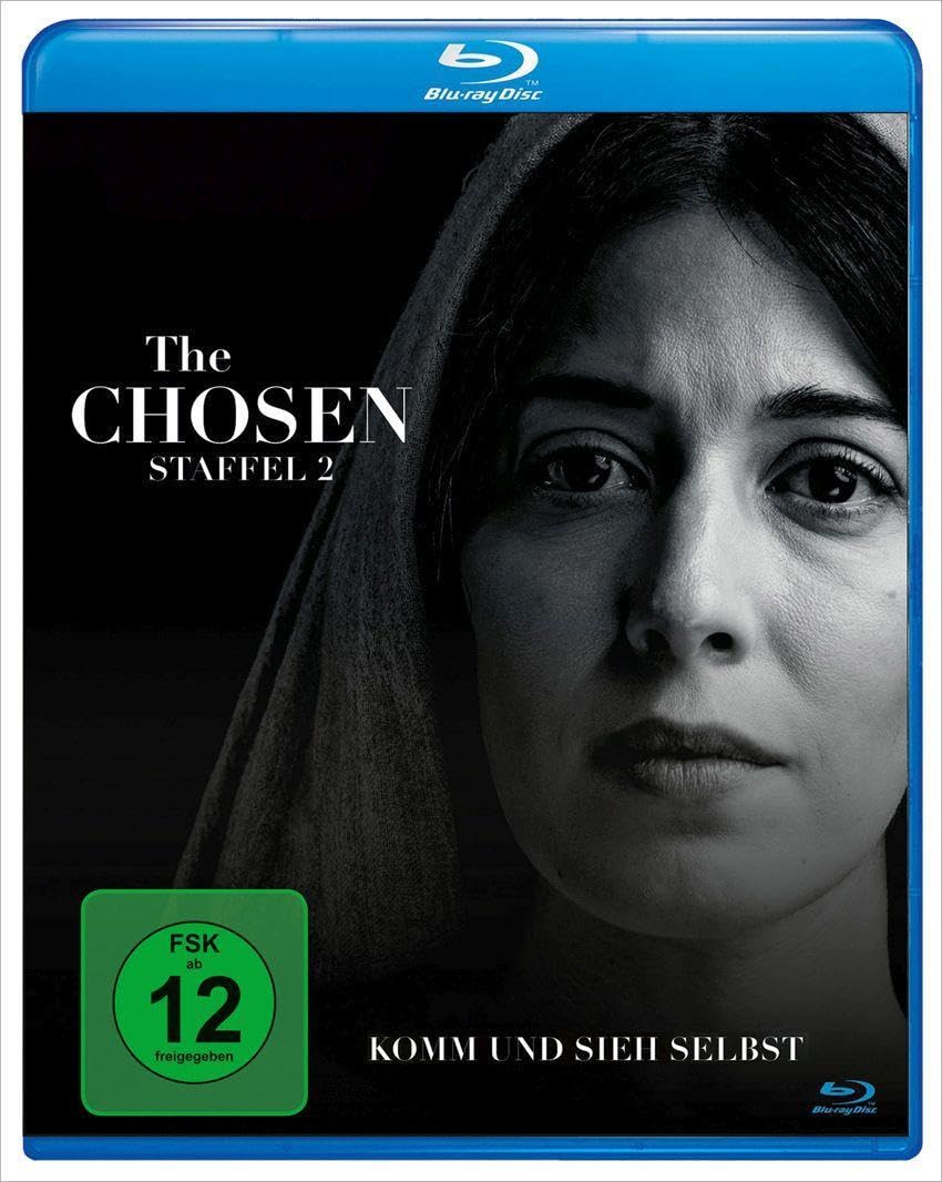 The Chosen - Staffel 2 (Doppel-Blu-ray): Die 2. Staffel der außergewöhnlichen Serie