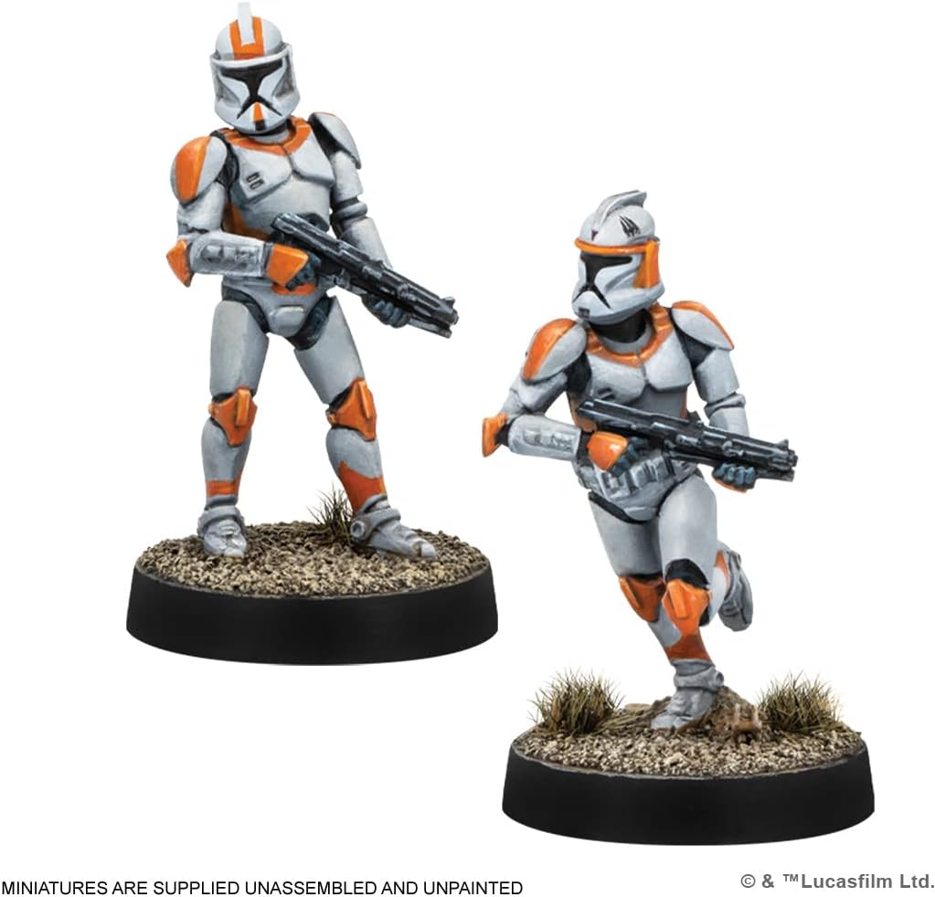 Atomic Mass Games | Star Wars Legion: Clone Commander Cody Expansion | Miniatures Game | Ages 14+ | 2 Players | 90 Minutes Playing Time