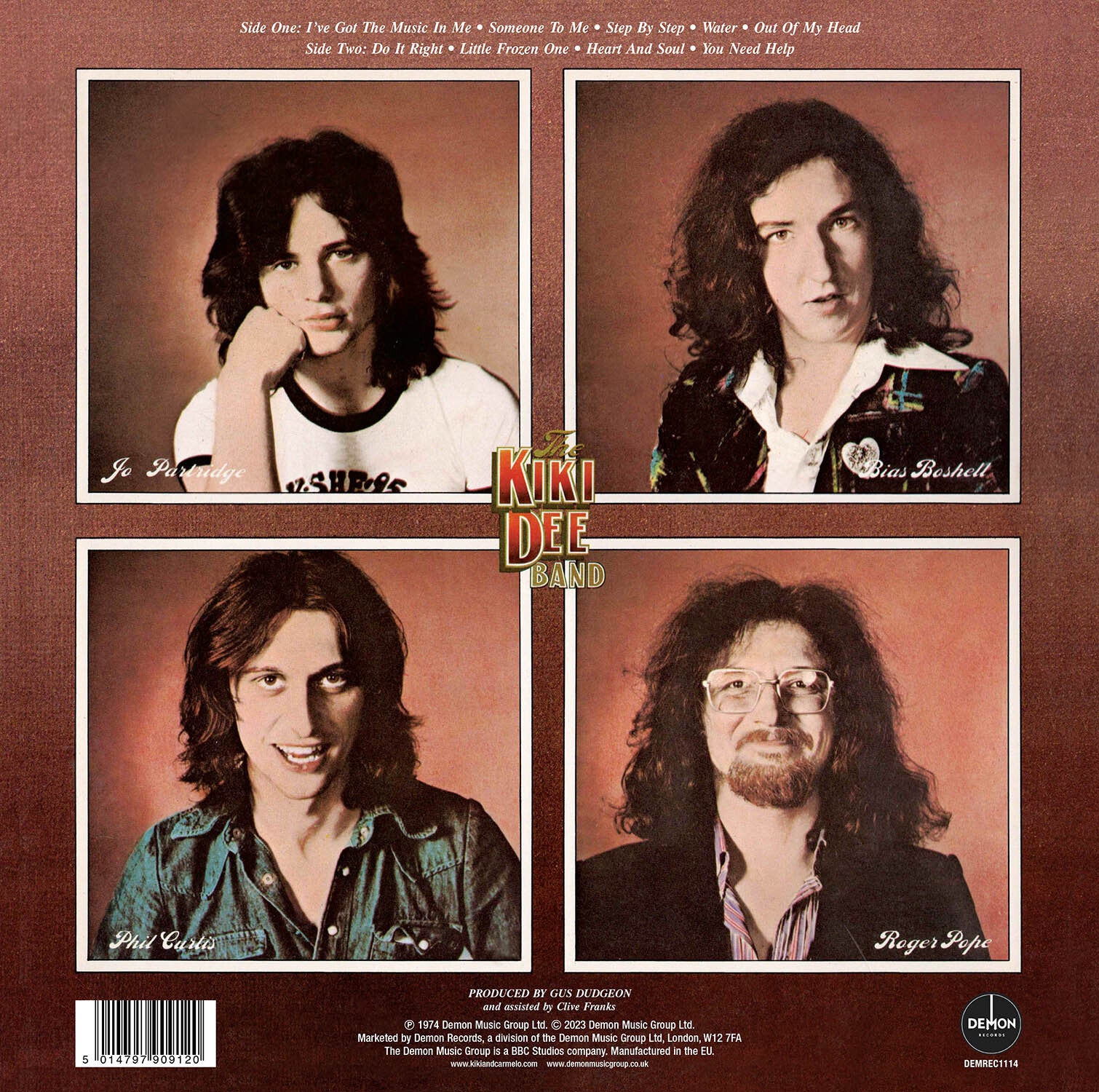 I've Got the Music in Me (Half-speed Master Edition)