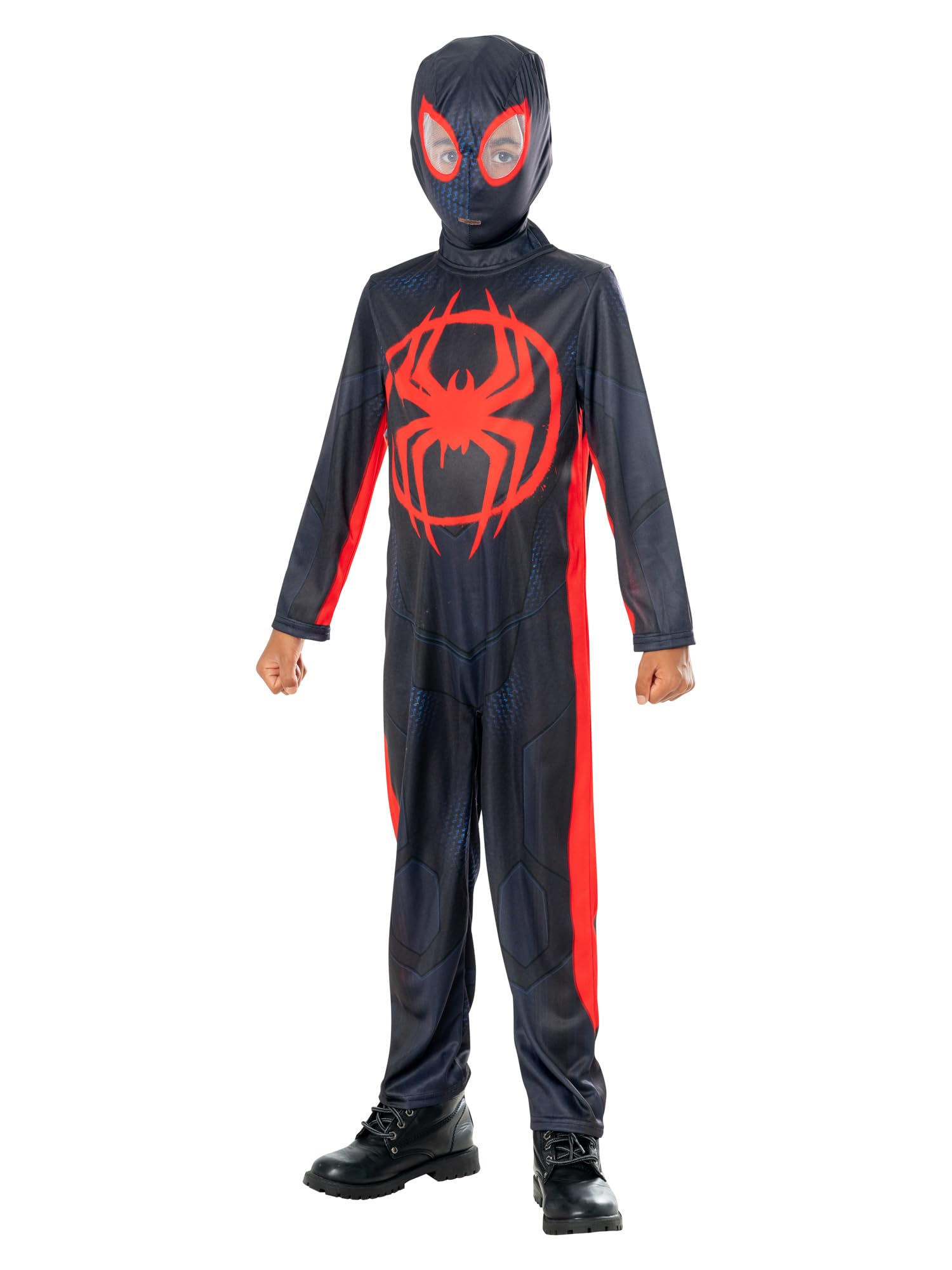 Rubie's Miles Morales Child Costume, Kids Fancy Dress XXsmall, 3-4 Years