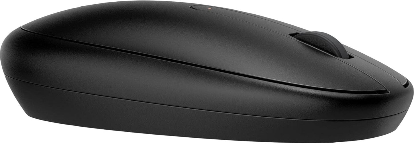 HP 240 Mouse Empire Wireless, Sensore Ottico da 1600 DPI, Bluetooth 5.1, 3 Pulsanti, Rotella di Scorrimento, Impugnatura Pratica e Funzionale, Elegante Design Ambidestro, Windows 11