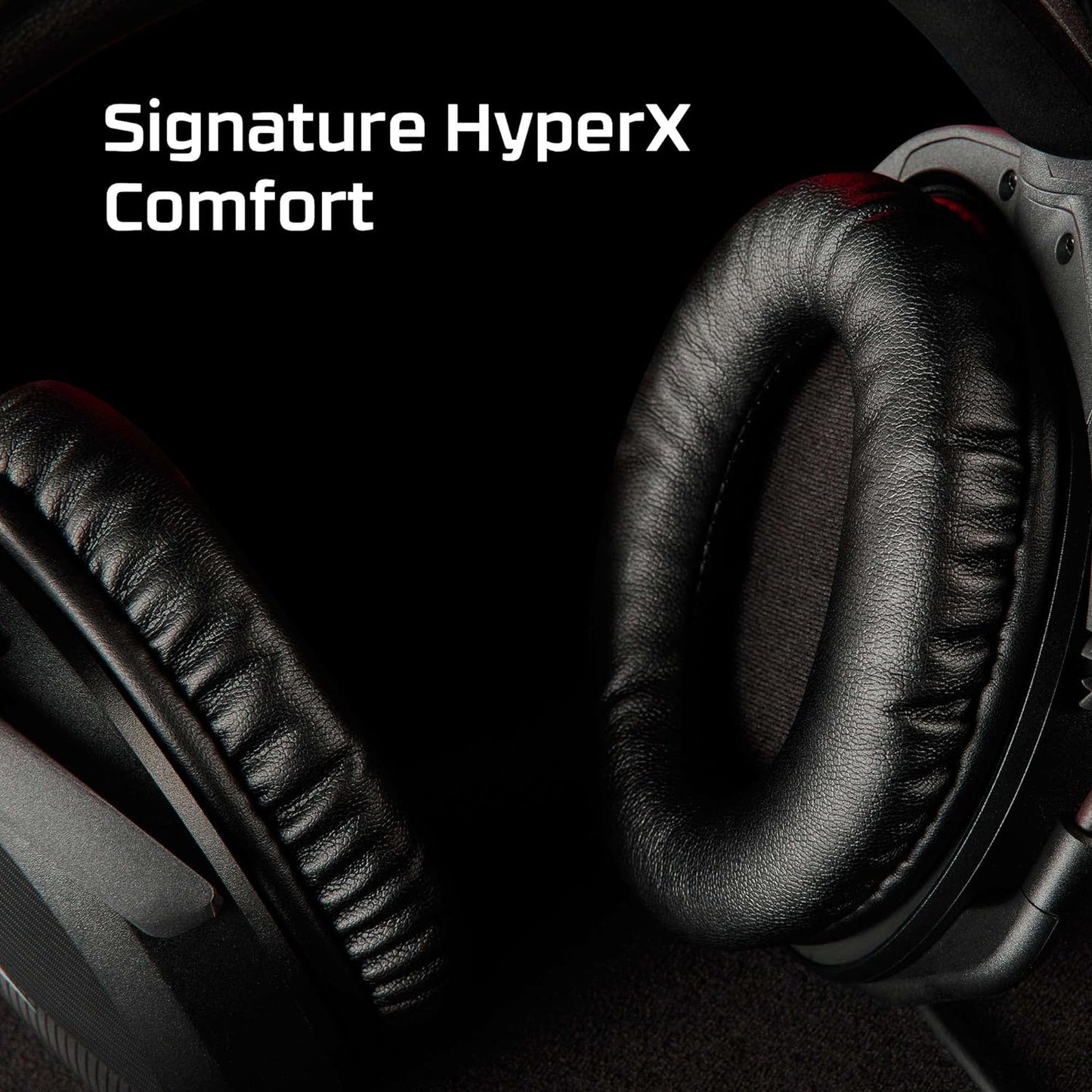 HYPERX 519T1AA Cloud Stinger 2 – Lightweight over-ear headset with mic, Swivel-to-mute function, 50mm drivers, PC Compatible