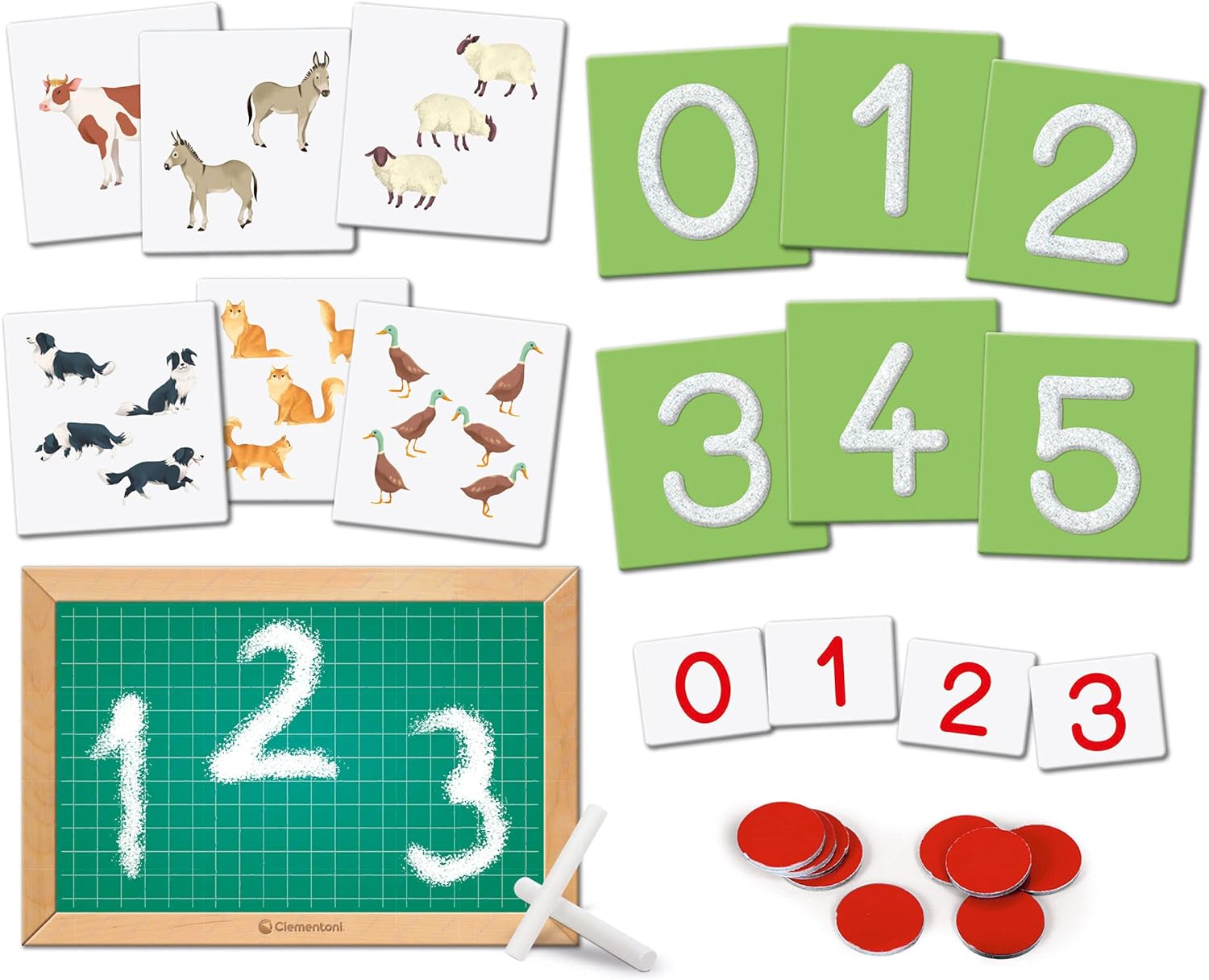 Clementoni - Montessori 16361 Educational Game for Children 3+ Years