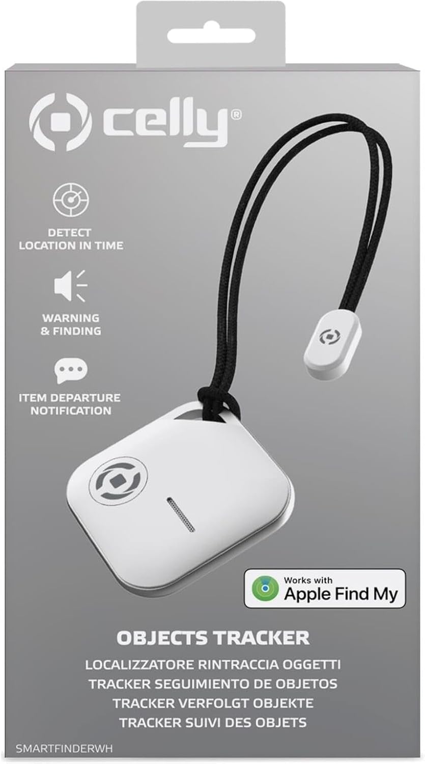 SMART TAG CELLY FINDER WH