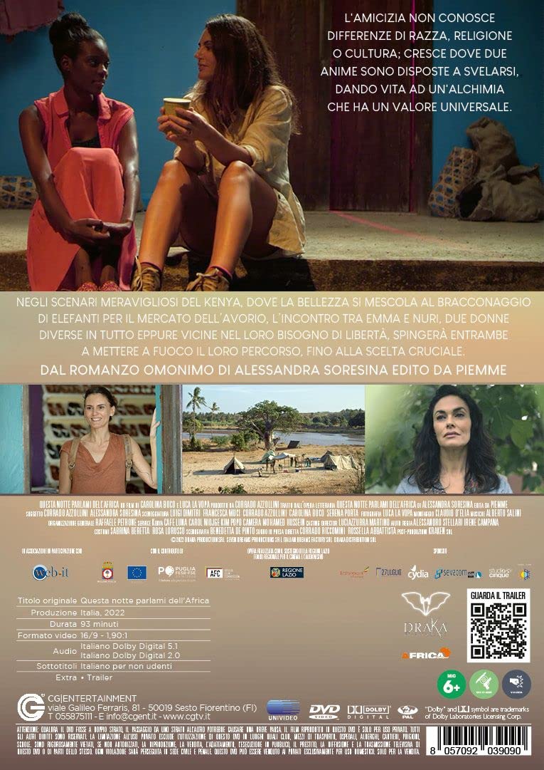 Questa Notte Parlami Dell`Africa - (Italian Import)