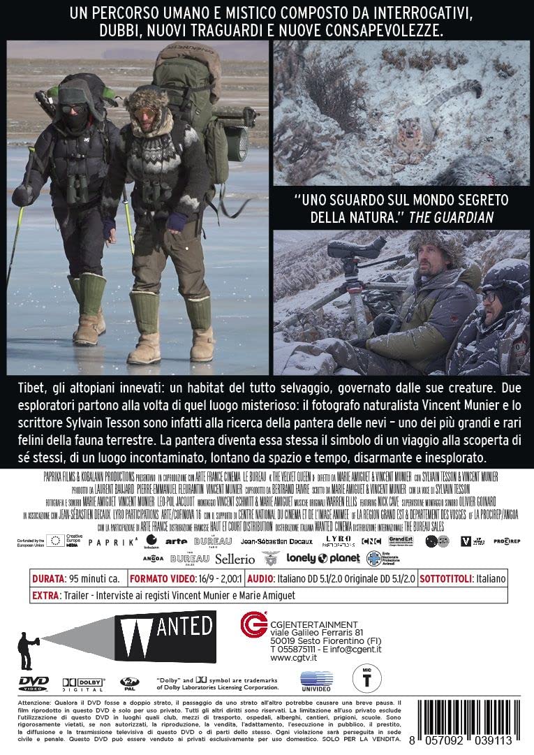La pantera delle nevi