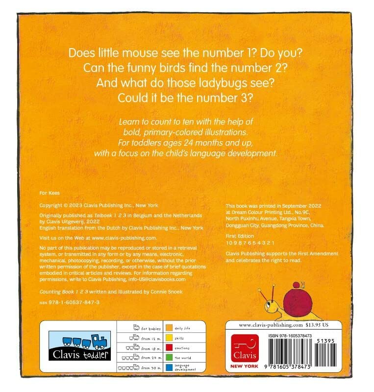 Counting book 1 2 3
