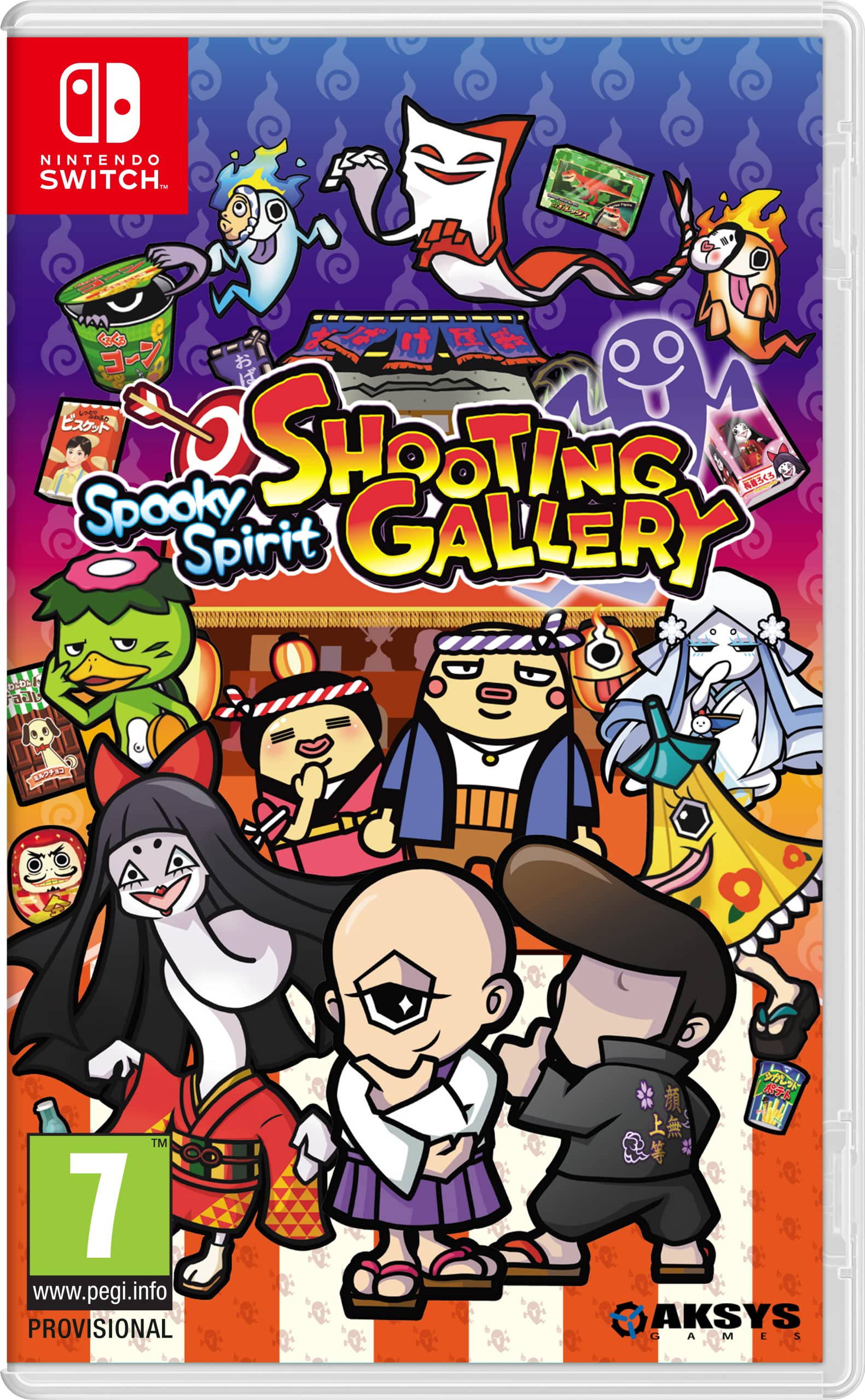 Spooky Spirit Shooting Gallery - Standard Edition (Nintendo Switch