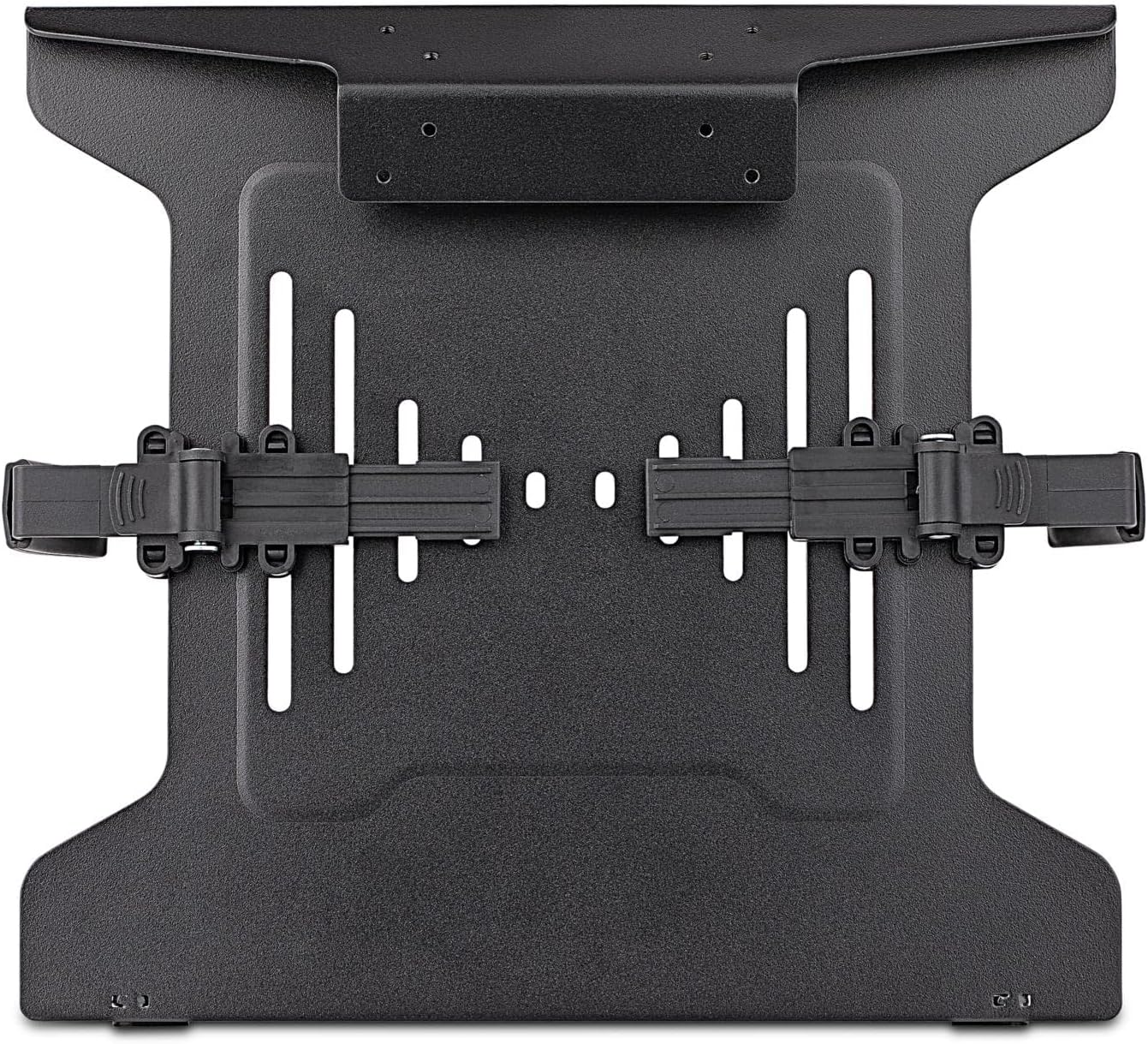 StarTech.com VESA Laptop Tray - Adjustable Monitor Arm Laptop Tray Secures Notebooks (4.5kg / 9.9lb) - 75x75 & 100x100 VESA Mount Holes - Ventilated - For Monitor Desk Mounts/Stands (LAPTOP-ARM-TRAY