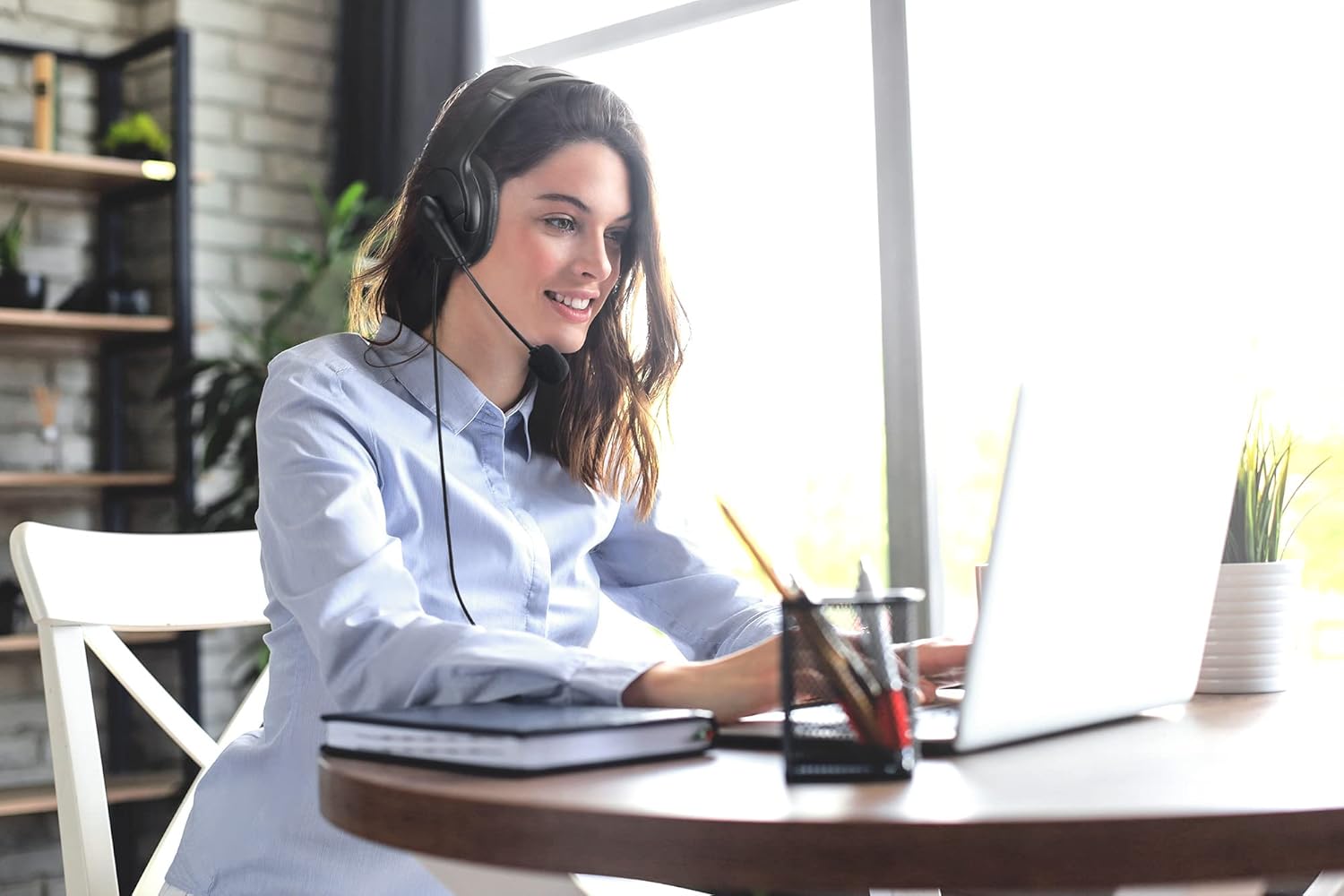 MANHATTAN Mono USB-Headset links / rechts tragbar