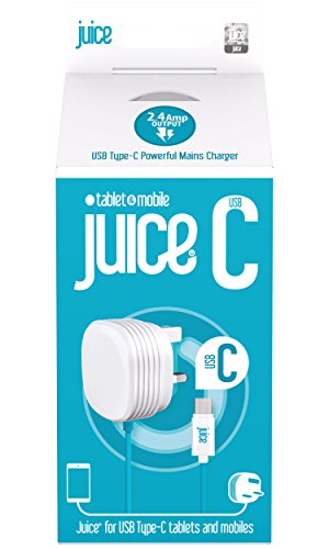 Type C Mains Charger 2.4A Eco