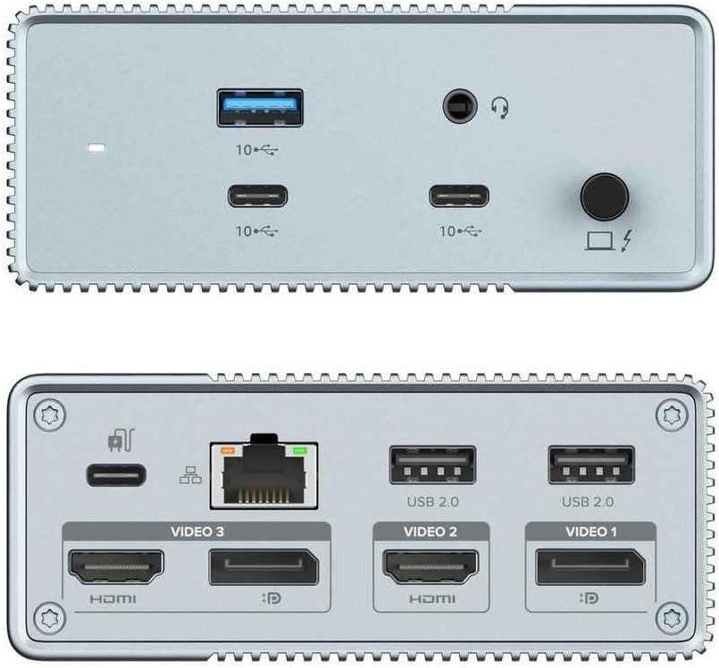 Targus HyperDrive GEN2 12-in-1 USB-C Docking Station