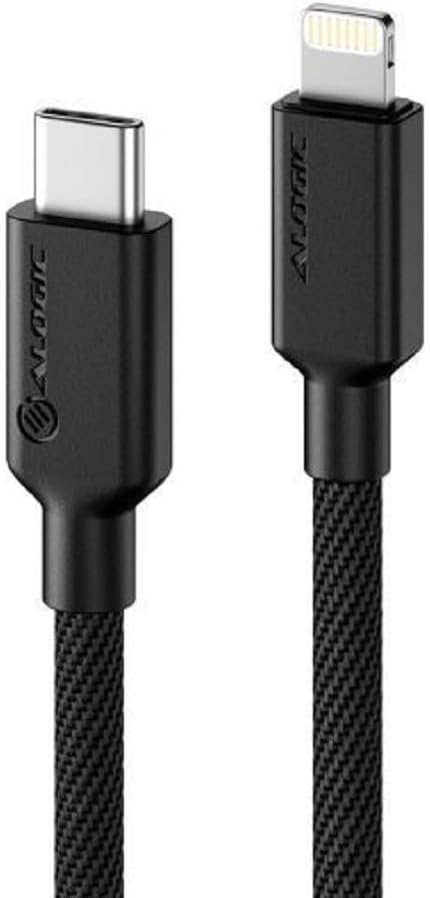 Alogic Elements Pro Usb-C To Lightning 1M Cable - Black