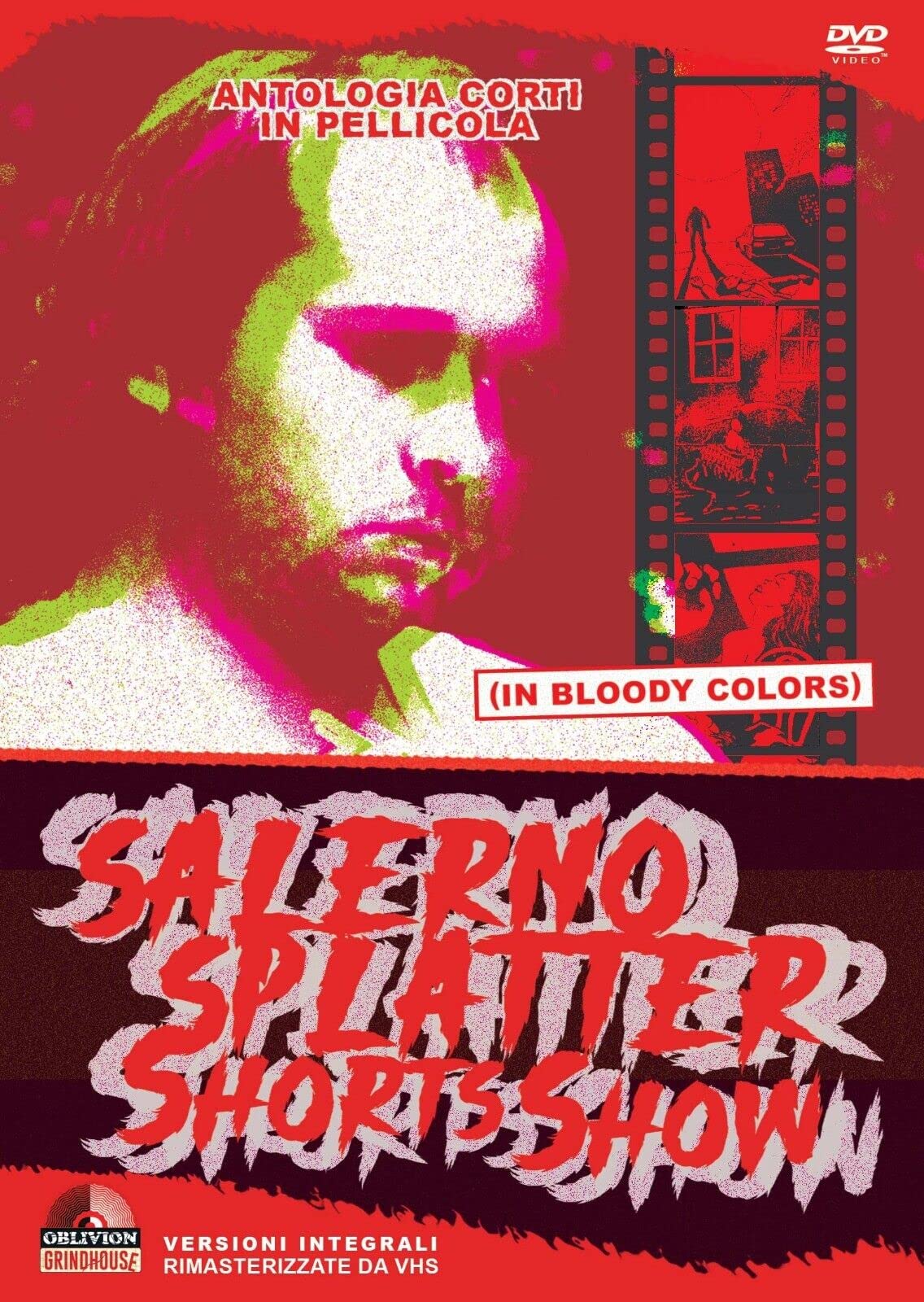 Salerno Splatter Shorts Show - (Italian Import)