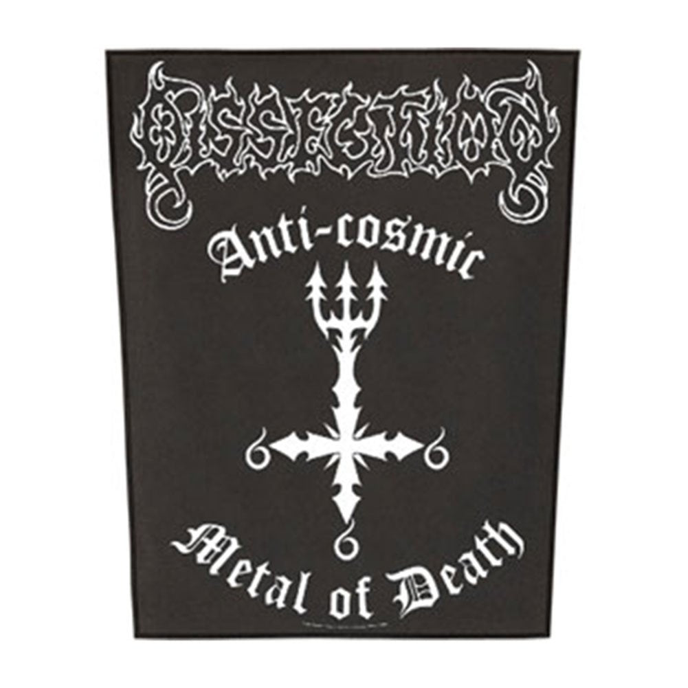 DISSECTION RÜCKENAUFNÄHER / BACKPATCH # 2 ANTI-COSMIC