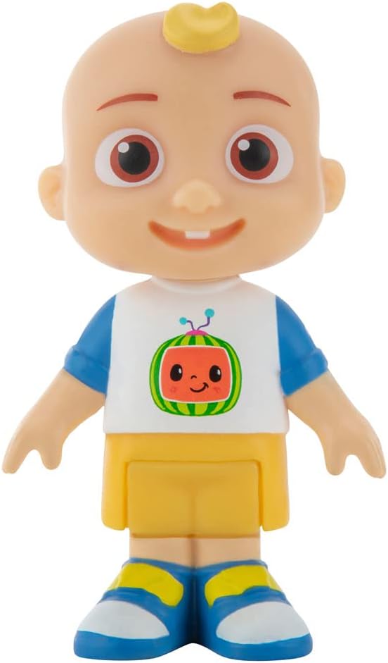 CoComelon 6 Figure Family and Friends - Includes JJ, YoYo, TomTom, Nina, Cody - Toys for Kids and Preschoolers