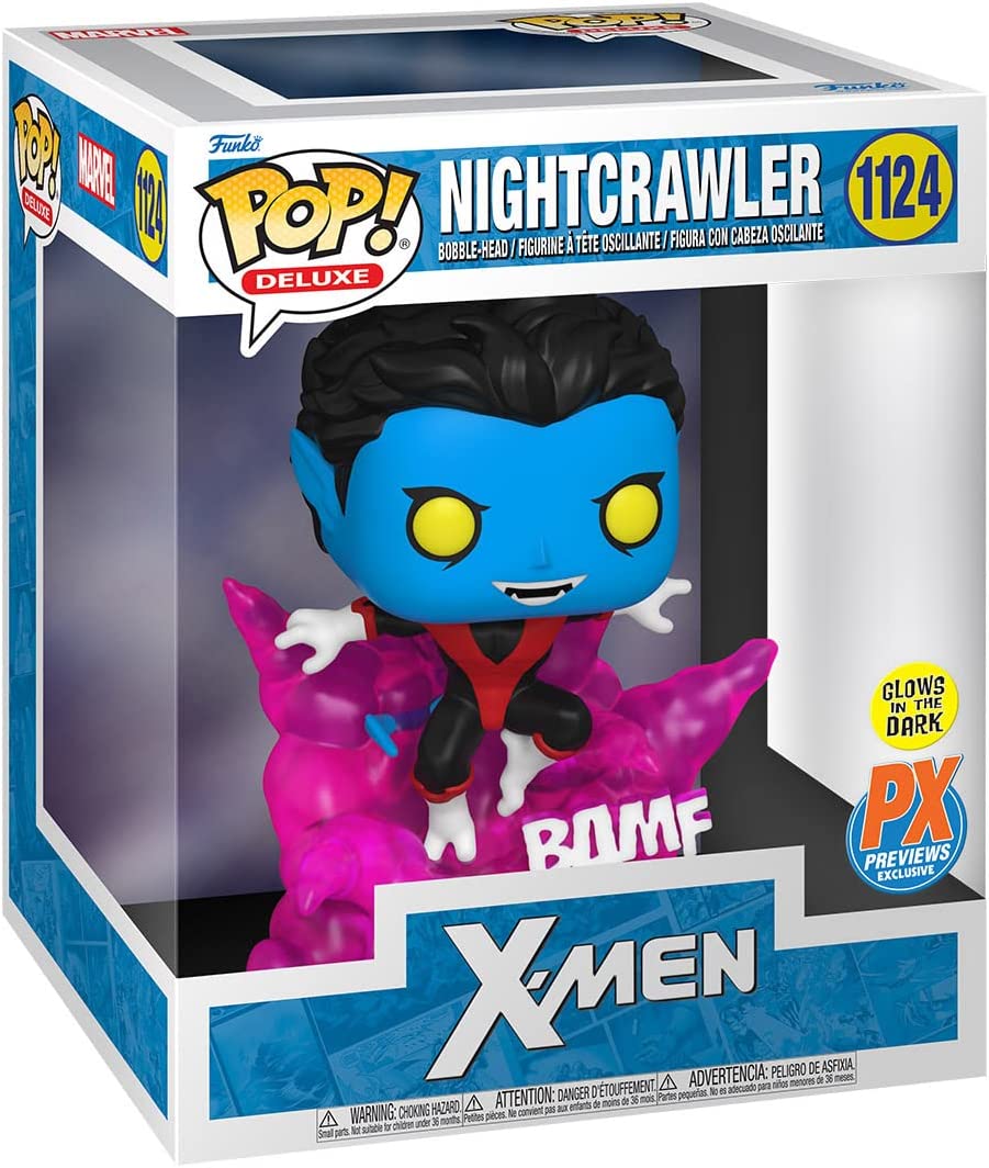 Pop! Deluxe: X-Men - Nightcrawler GID (Teleporting) Standard