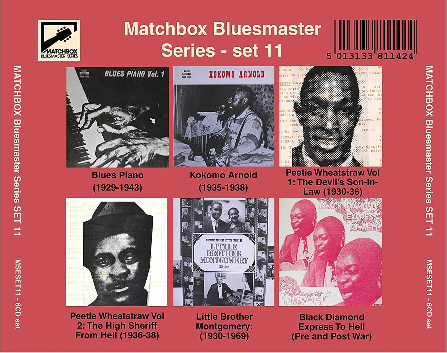 Matchbox Bluesmaster Series: Black Diamond Express - Volume 11