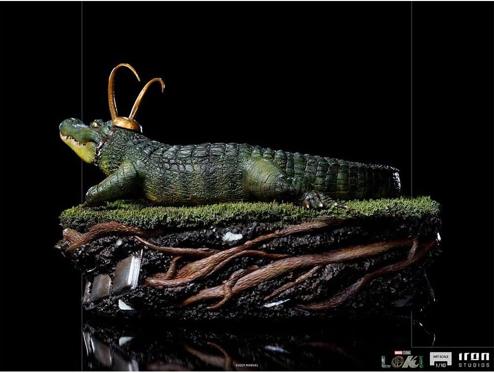 Iron Studios Loki - Alligator Loki Art Scale Statue (1/10) (MARCAS57121-10