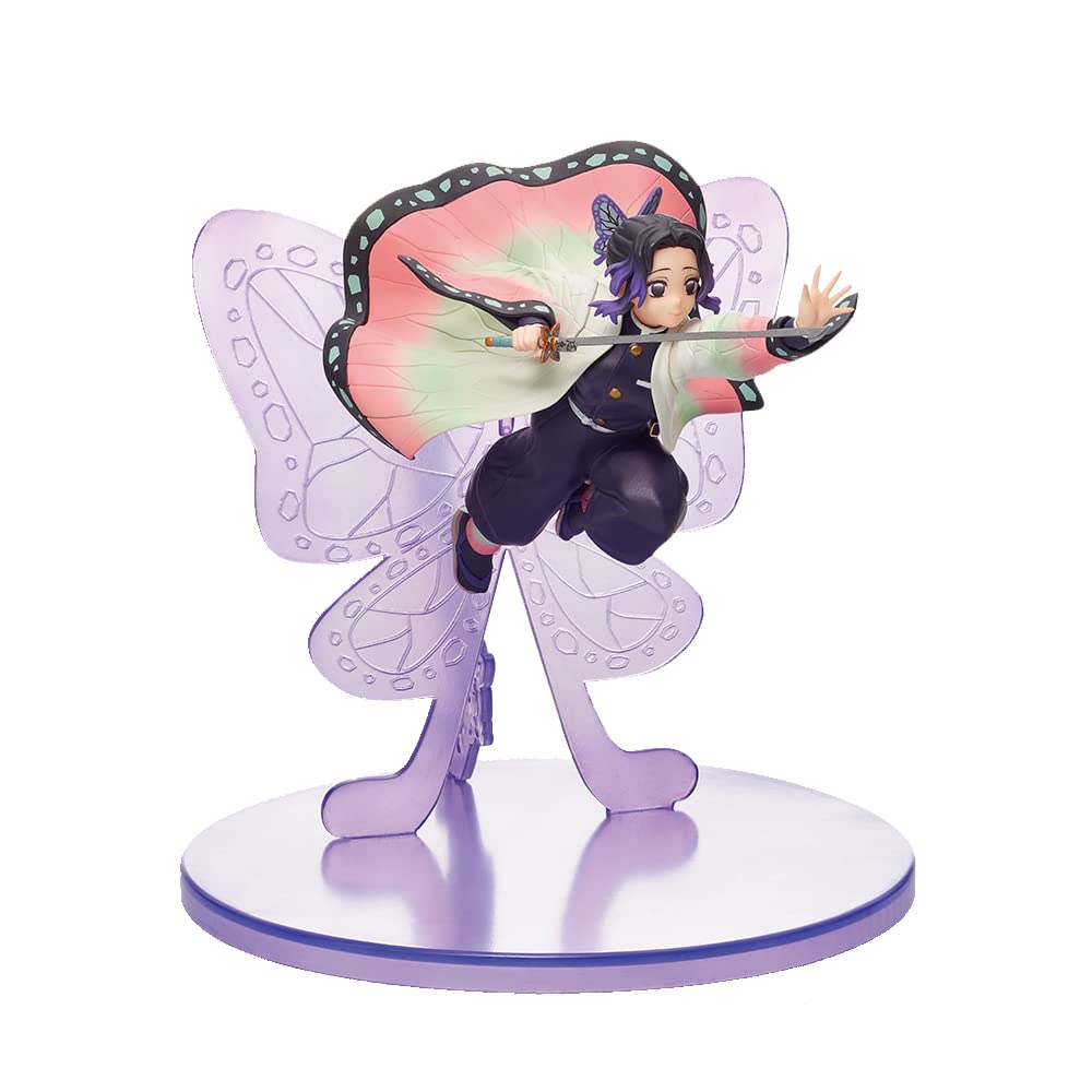 Taito Prize Demon Slayer: Kimetsu no Yaiba PVC Book Marker Shinobu Kocho