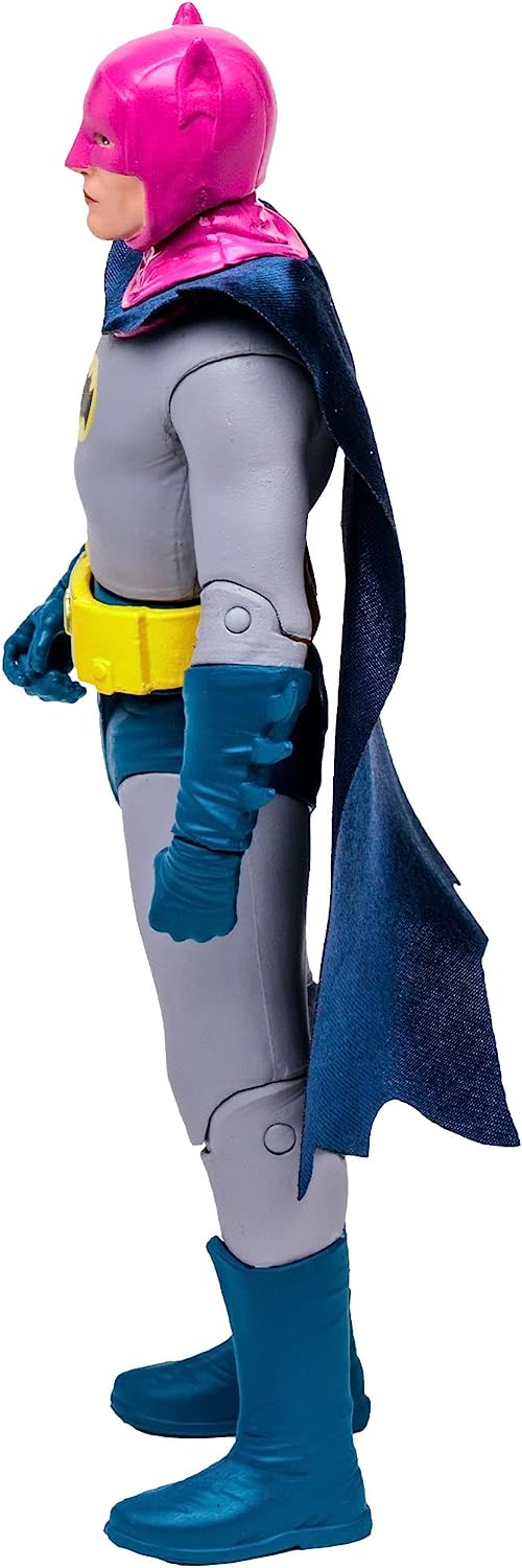 McFarlane DC Retro Action Figure Batman 66 Radioactive Batman 15 cm