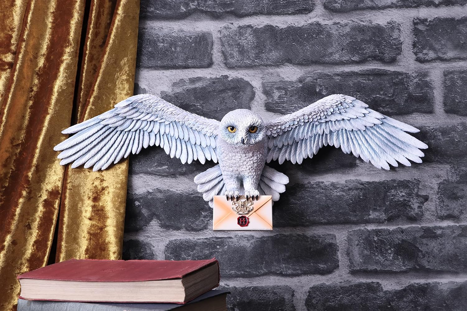 Harry Potter Wandschmuck Hedwig 45 cm