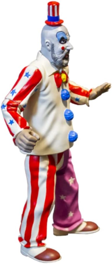 Trick Or Treat Studios House of 1000 Corpses Captain Spaulding 5-Inch Scale Action Figure