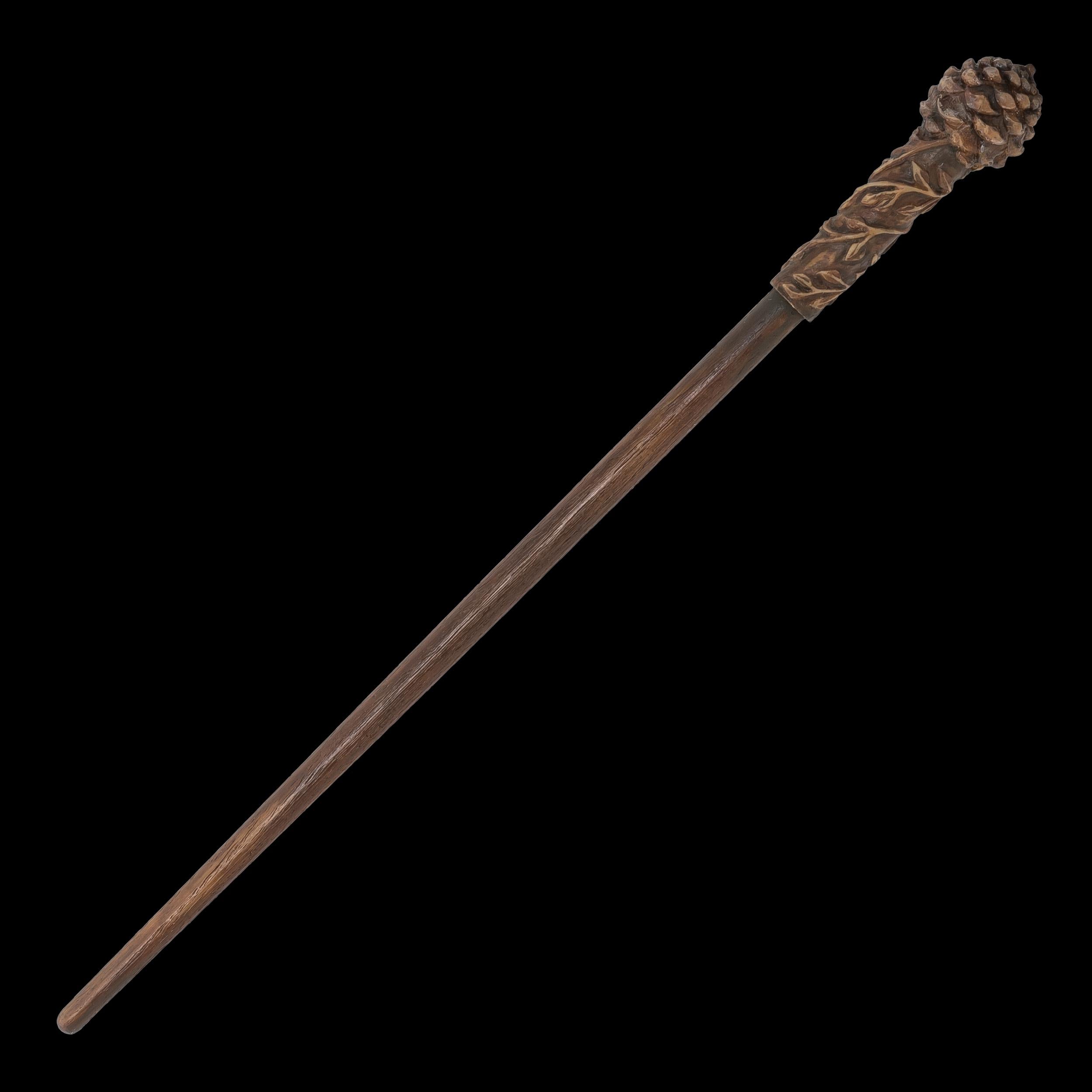 The Noble Collection Fantastic Beasts Bunty's Wand in Collector’s Box - 14in (36cm) Wizarding World Wand - Officially Licensed Film Set Movie Props Wands Gifts