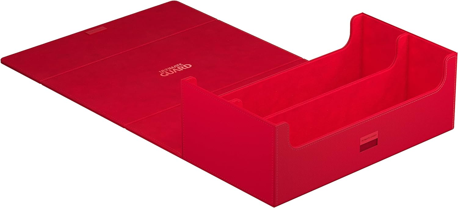 Ultimate Guard Arkhive 800+ XenoSkin Monocolor Rouge