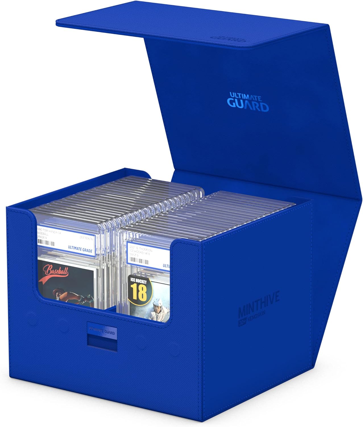 Ultimate Guard UGD011331 Minthive 30+ XenoSkin Azul caja para tarjetas