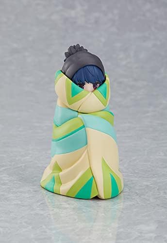 Good Smile Company - Laid Back Camp - Rin Shima Figurema Action Figure Deluxe Version
