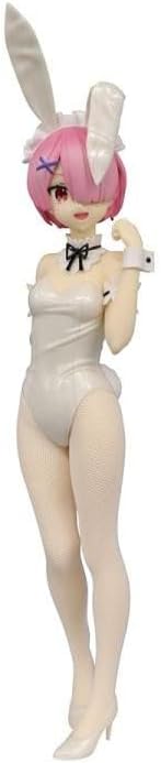 Furyu - BiCute Bunnies Figure - Ram Statue (White Pearl Color Ver.)
