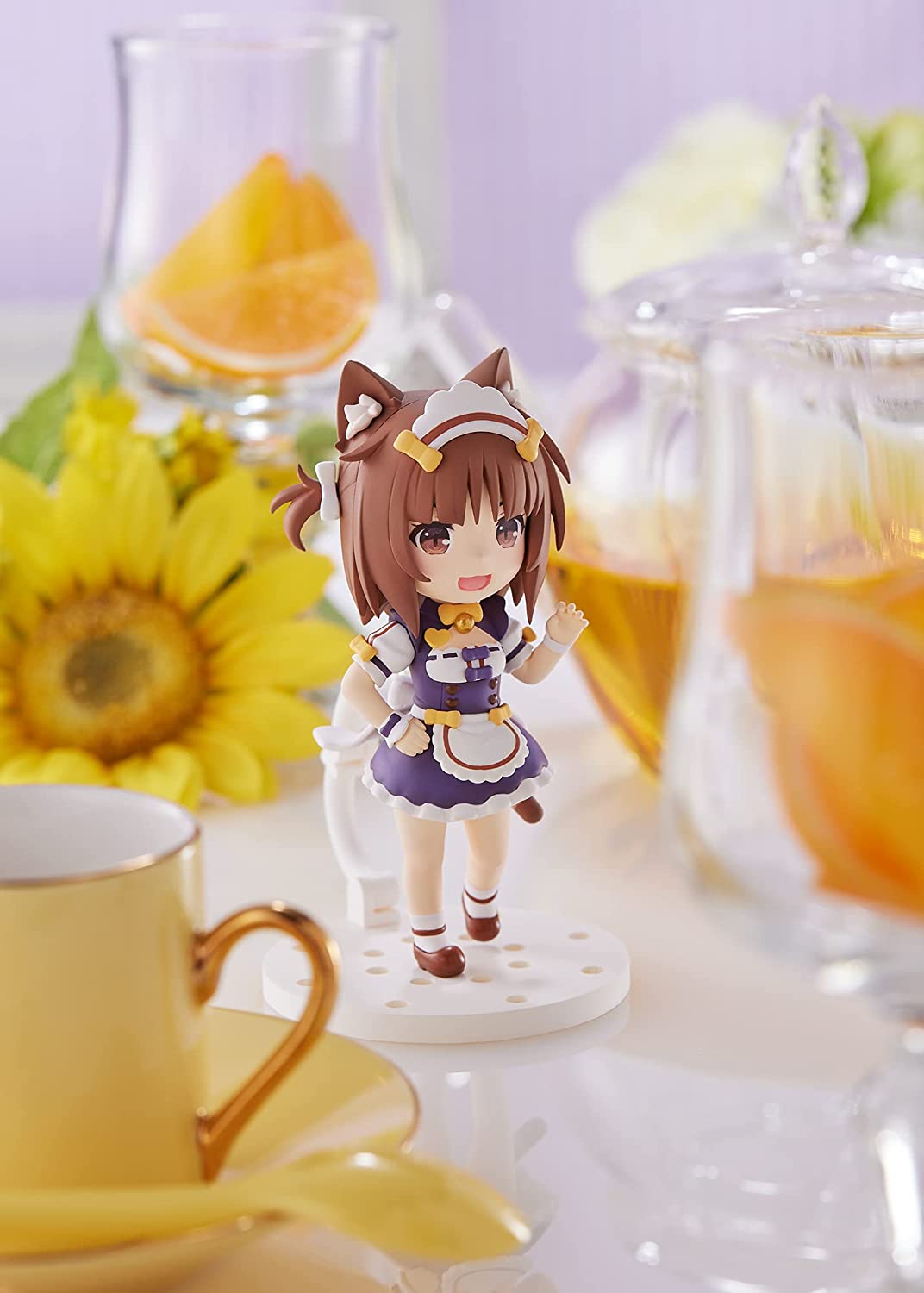 Good Smile Company Nekopara 100 Azuki - Figura Decorativa (100 Unidades), diseño de Ciruela