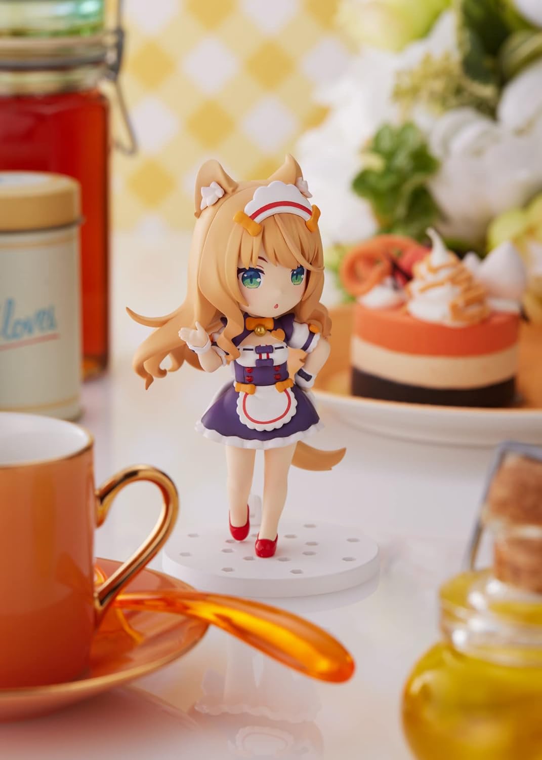 MERCHANDISING LICENCE PMOA Nekopara Mini Figure 100 Maple Non-Scale PVC Figure