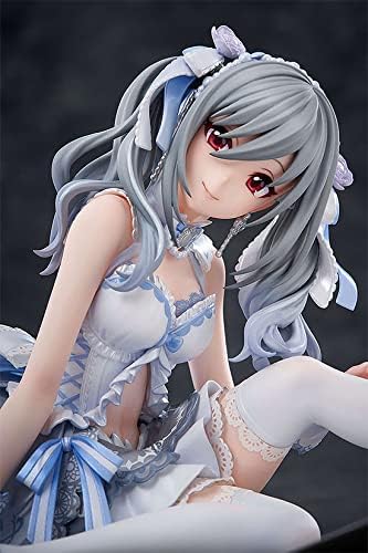 Alumina The Idolmaster Cinderella Girls: Ranko Kanzaki (White Princess Ver.) 1:7 Scale Figure