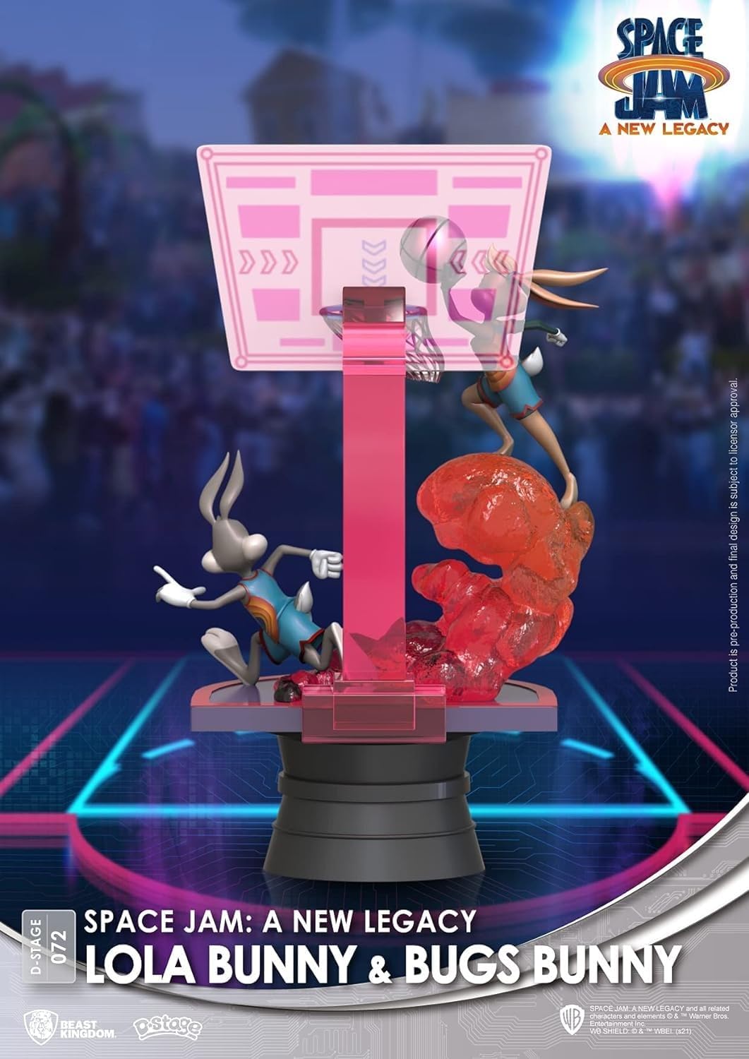 Beast Kingdom - Space Jam New Legacy DS-072 Lola & Bugs D-Stage Statue