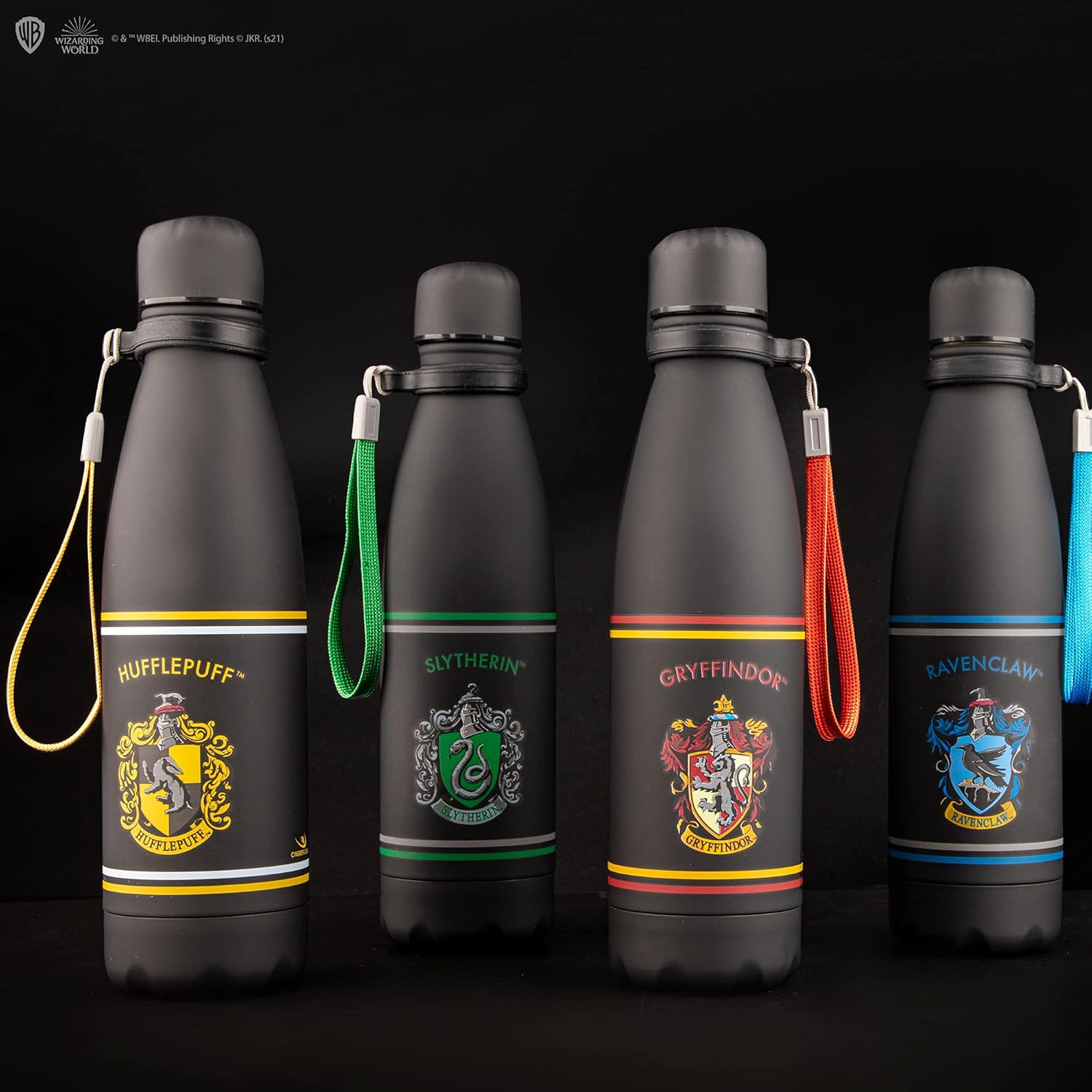 Cinereplicas Harry Potter - Water bottle Slytherin - Official License