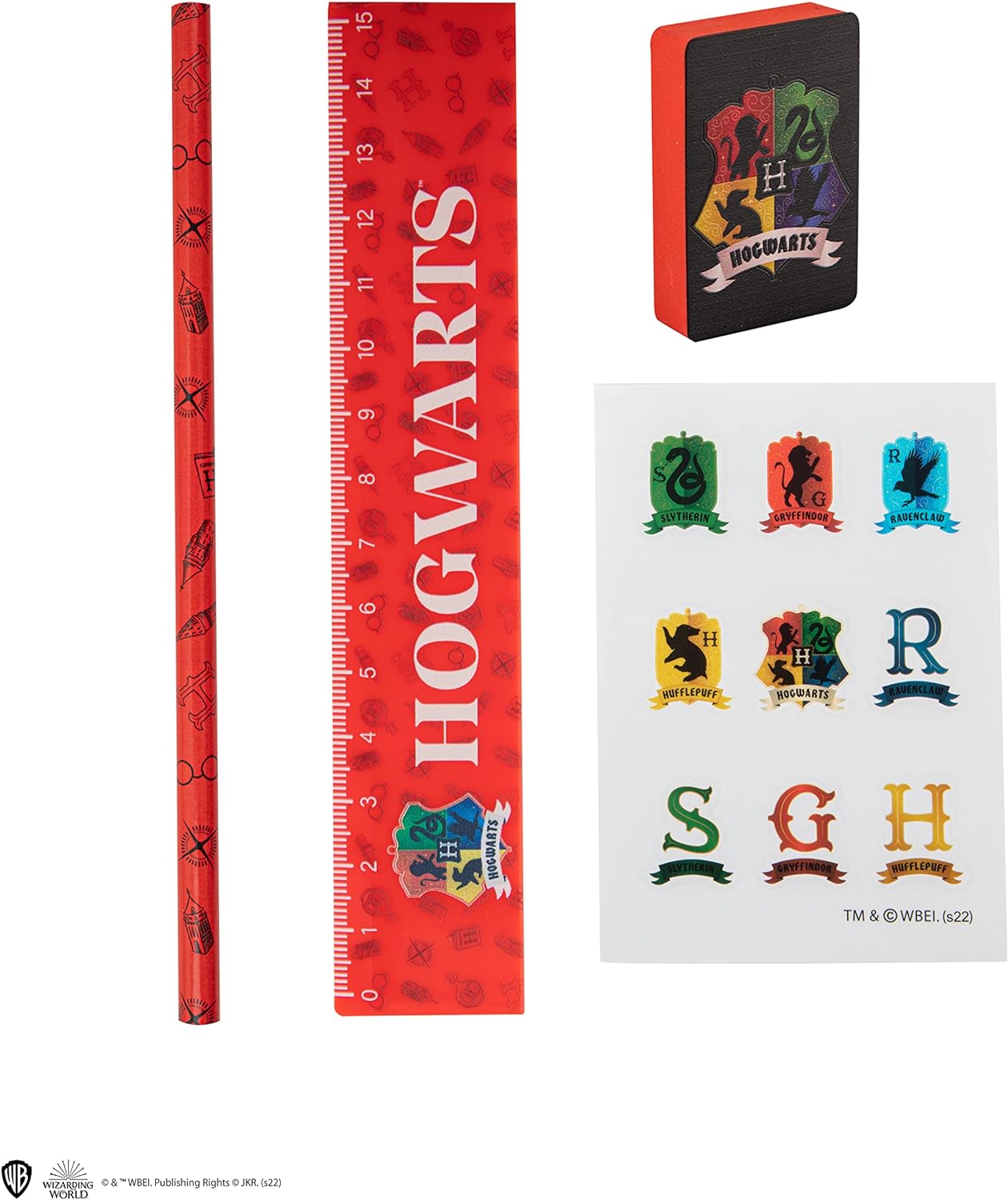 Harry Potter 26243 PAPELERY Set-Hogwarts UNITY-4895205606722 Pencil Cases, Multicoloured