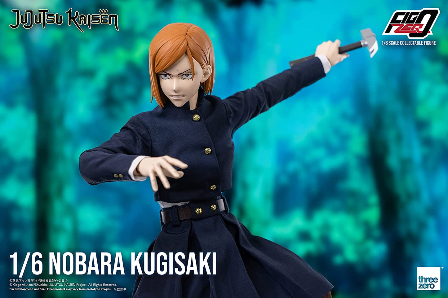 ThreeZero Jujutsu Kaisen: Nobara Kugisaki FigZero 1:6 Scale Figure