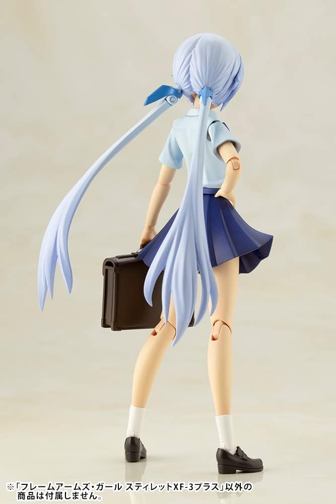 Kotobukiya Frame Arms Girl figurine Plastic Model Kit Stylet XF-3 Plus 17 cm