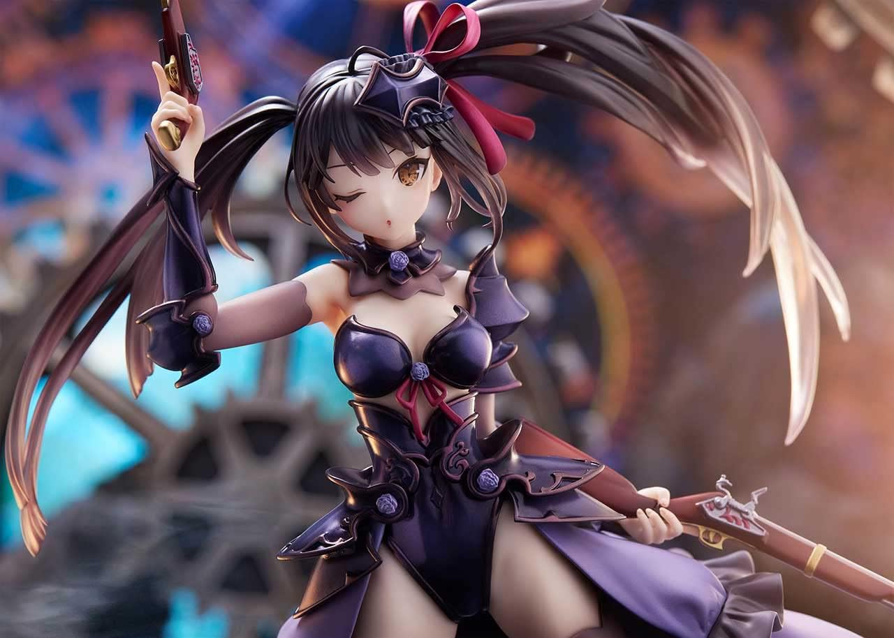 Date A Bullet PVC Statue 1/7 Spiral Kurumi Tokisaki Gunner Ver. 25cm