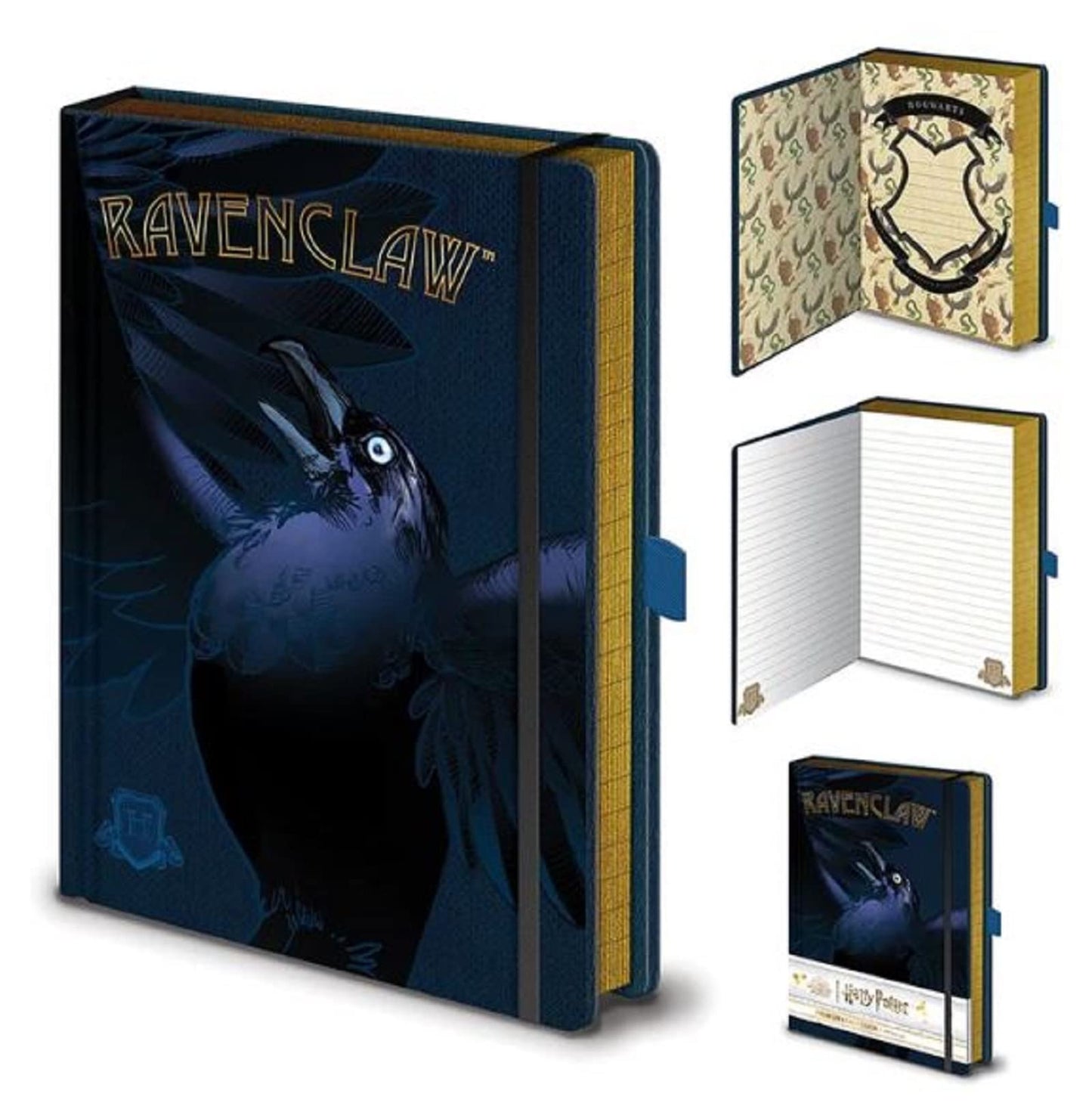 Pyramid International HARRY POTTER Ravenclaw House A5 Notebook - Official Merchandise