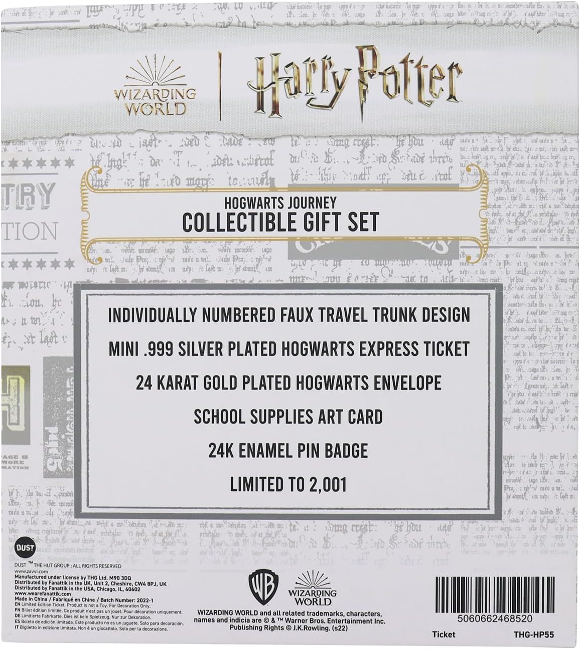 Harry Potter Journey to Hogwarts Collection Box