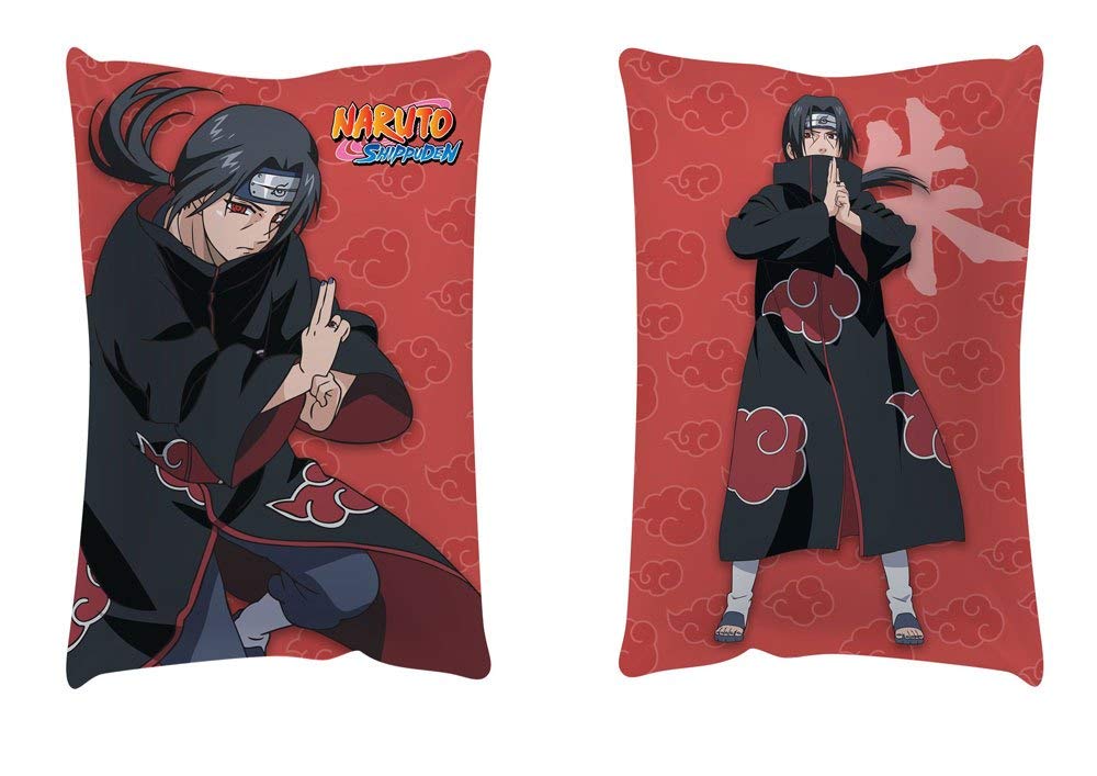 POPbuddies Naruto Shippuden Pillow Itachi Uchiha 50 x 33 cm Cushions