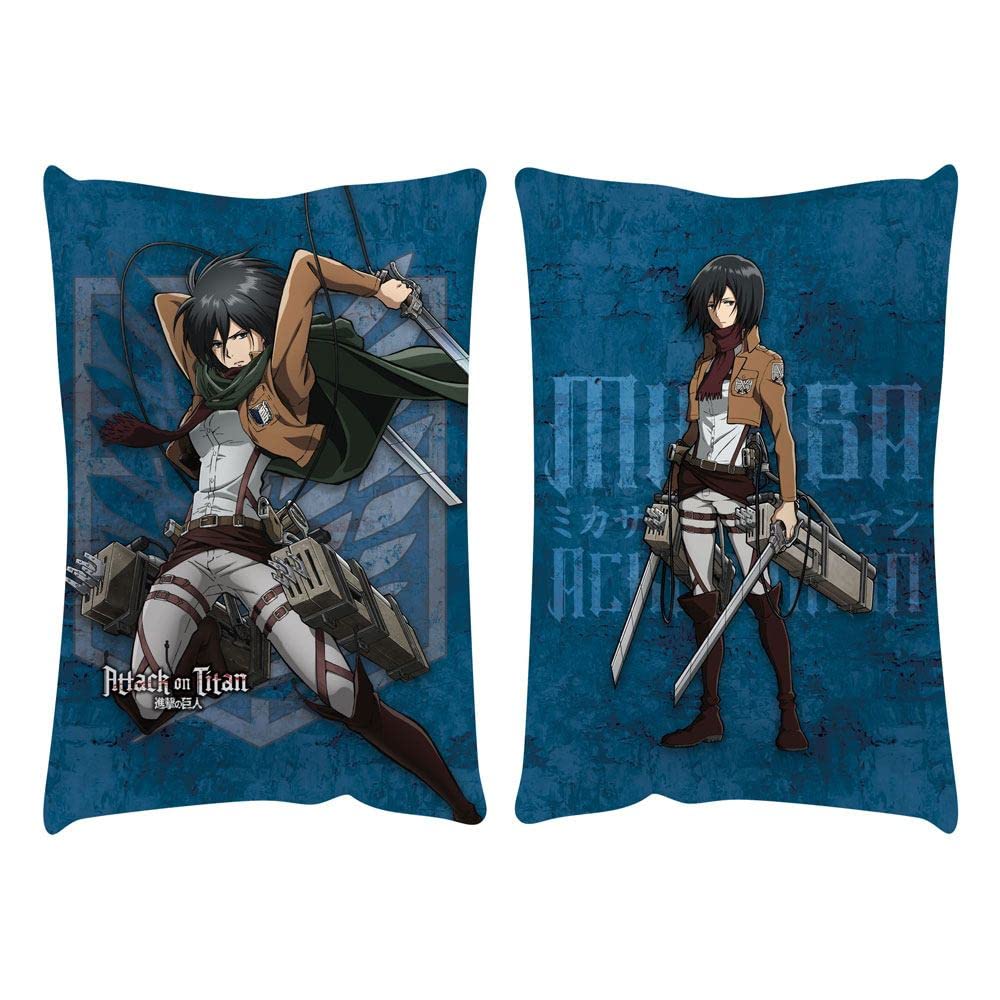 POPbuddies Attack on Titan Pillow Mikasa Ackermann 50 x 35 cm